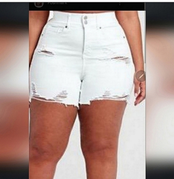 Fashion to Figure Pants - Fashion to figure high rise shorts 18